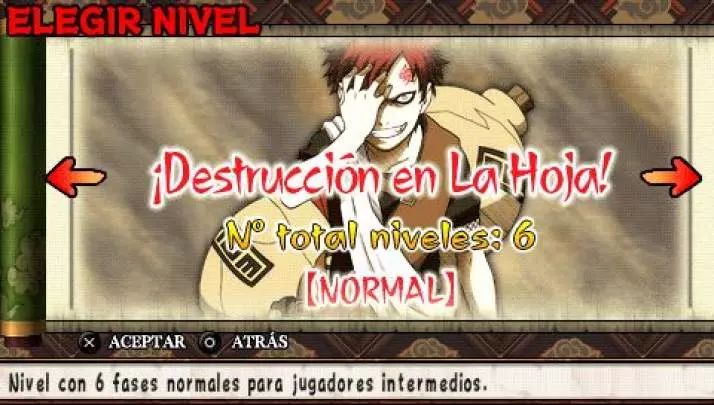 Naruto Ultimate Ninja Heroes - PSP