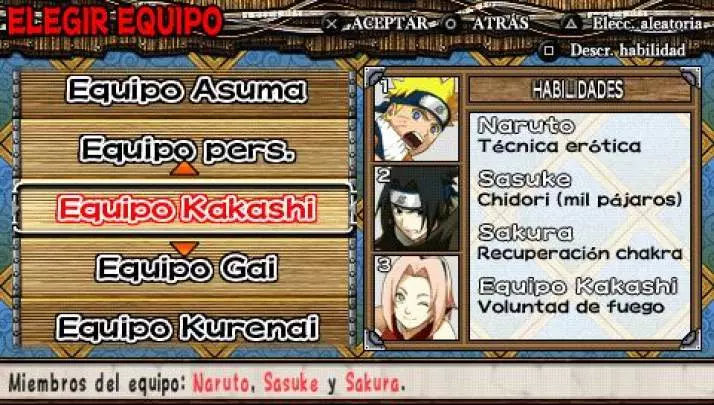 Naruto Ultimate Ninja Heroes