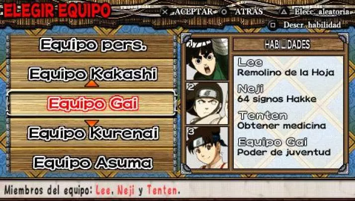 Naruto: Ultimate Ninja Heroes