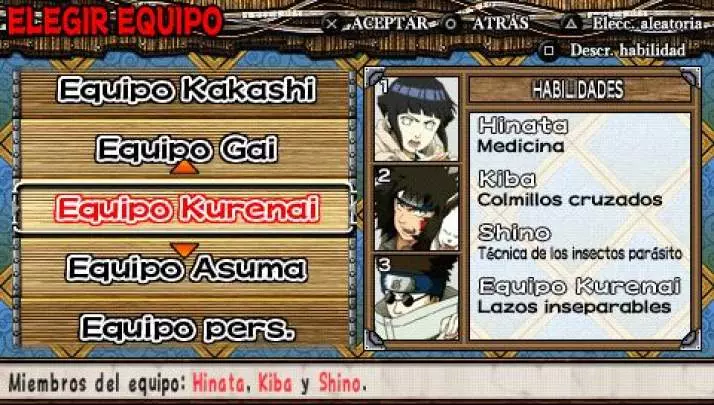 Naruto Ultimate Ninja Heroes - PSP