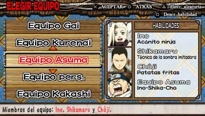 Naruto Ultimate Ninja Heroes