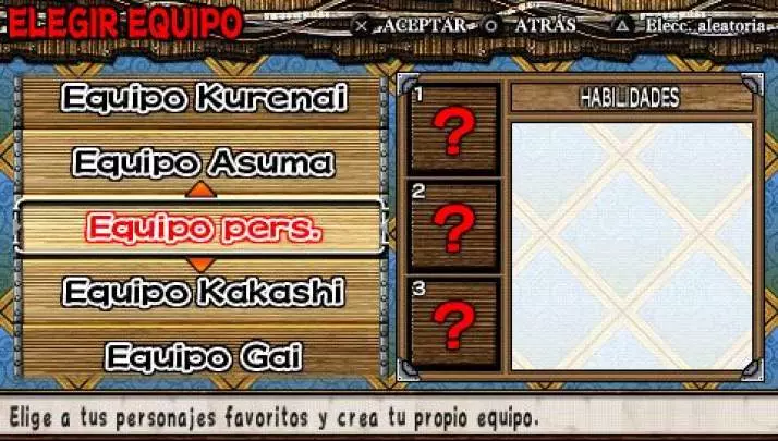 Naruto Ultimate Ninja Heroes