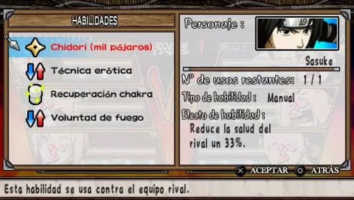 Naruto Ultimate Ninja Heroes - PSP