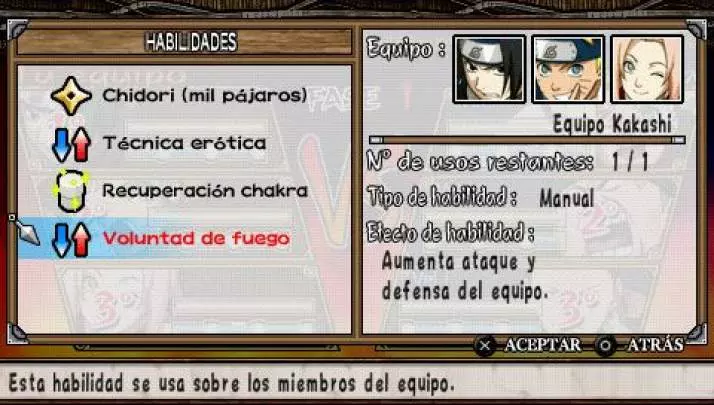 Naruto Ultimate Ninja Heroes