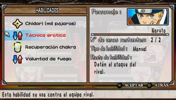 Naruto Ultimate Ninja Heroes