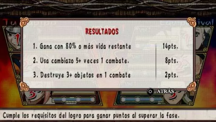 Naruto: Ultimate Ninja Heroes