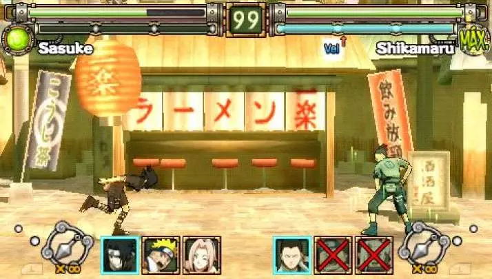 Naruto Ultimate Ninja Heroes