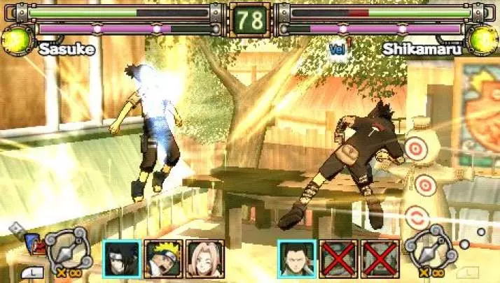 Naruto: Ultimate Ninja Heroes