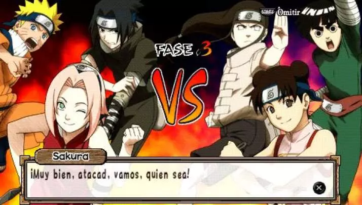 Naruto Ultimate Ninja Heroes