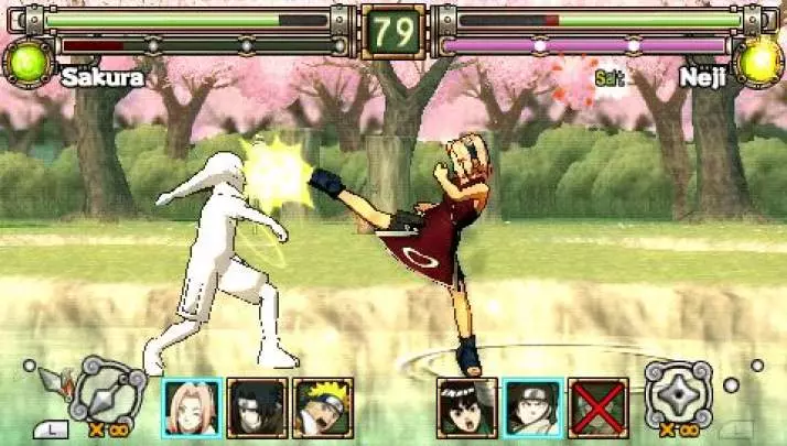 Naruto Ultimate Ninja Heroes