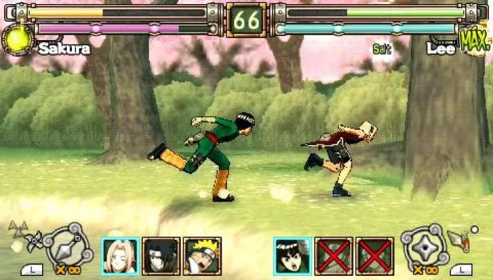 Naruto Ultimate Ninja Heroes