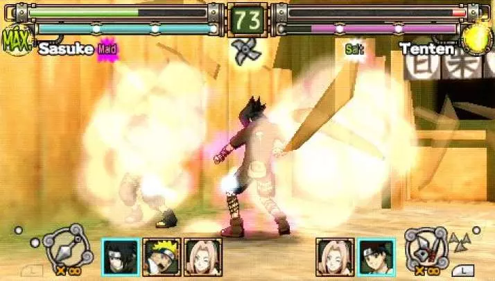 Naruto: Ultimate Ninja Heroes