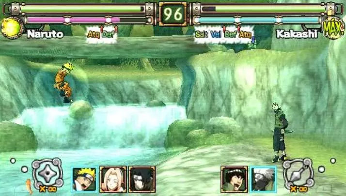 Naruto Ultimate Ninja Heroes - PSP