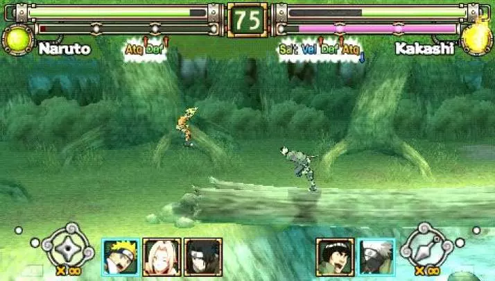 Naruto Ultimate Ninja Heroes