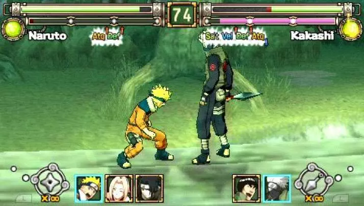 Naruto: Ultimate Ninja Heroes