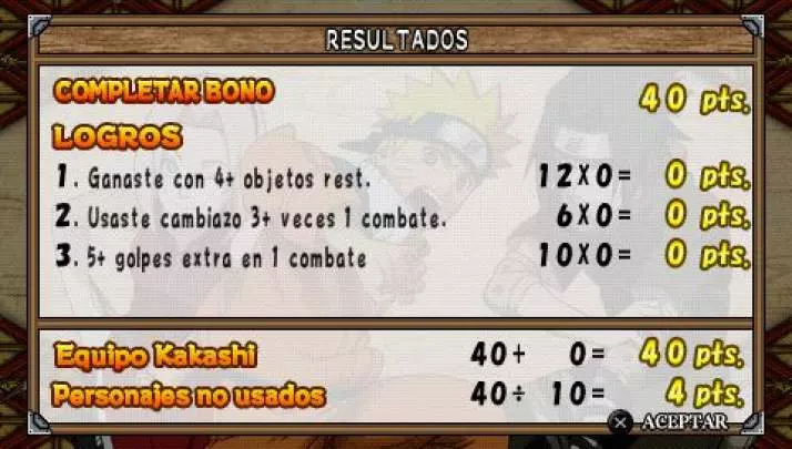 Naruto Ultimate Ninja Heroes