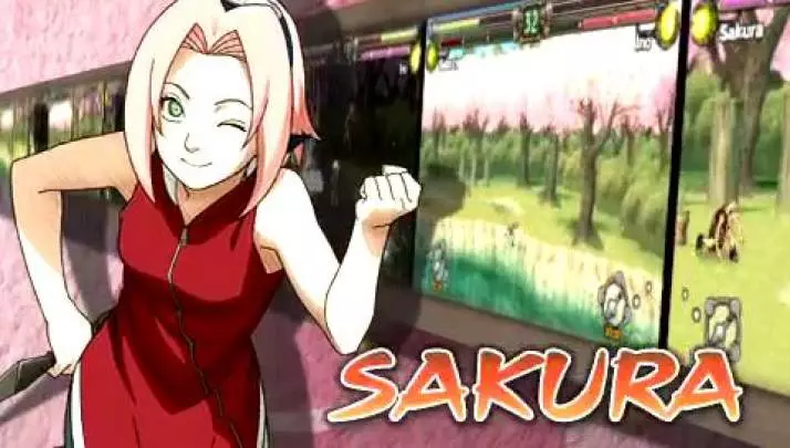 Naruto Ultimate Ninja Heroes - PSP