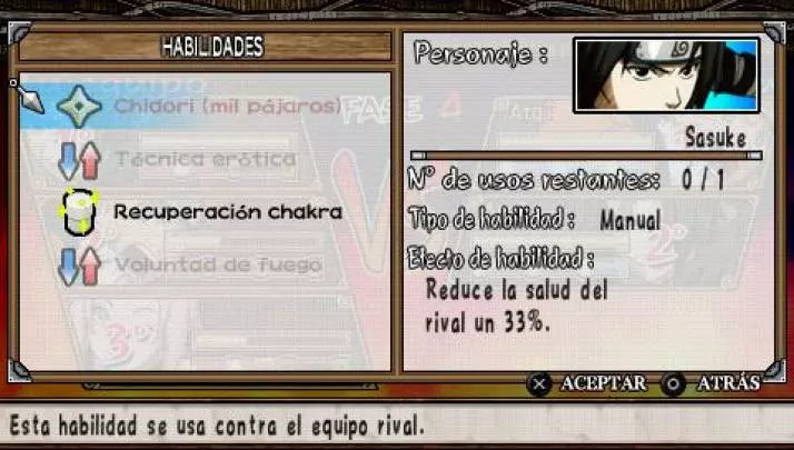 Naruto Ultimate Ninja Heroes