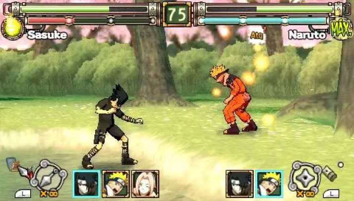 Naruto Ultimate Ninja Heroes