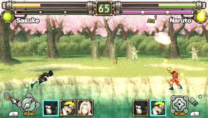 Naruto: Ultimate Ninja Heroes