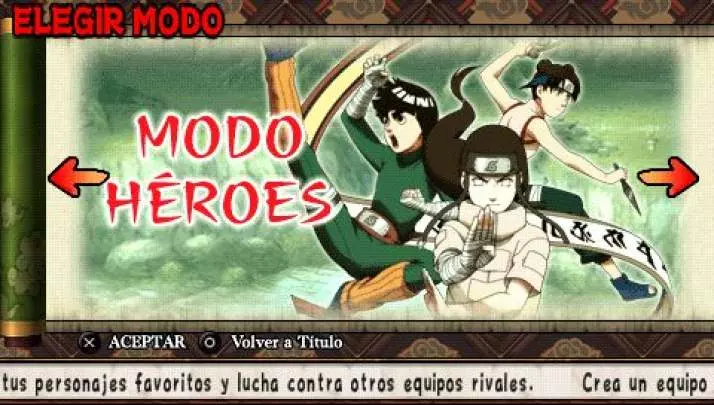 Naruto Ultimate Ninja Heroes