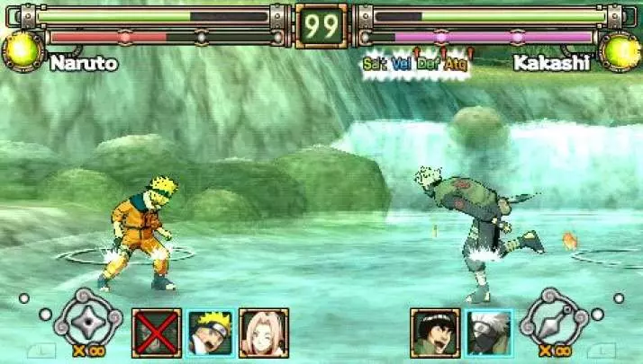 Naruto Ultimate Ninja Heroes