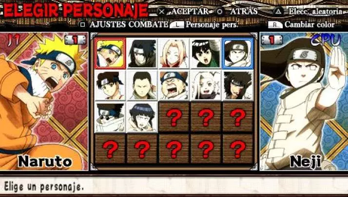 Naruto: Ultimate Ninja Heroes