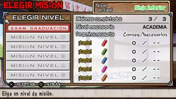 Naruto Ultimate Ninja Heroes - PSP