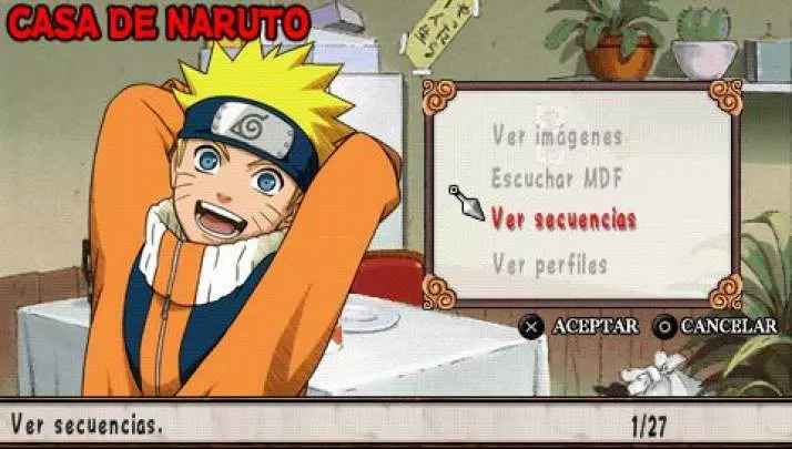 Naruto Ultimate Ninja Heroes - PSP