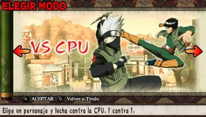 Naruto Ultimate Ninja Heroes - PSP