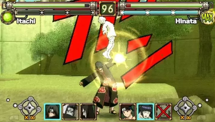 Naruto Ultimate Ninja Heroes