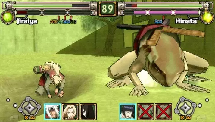 Naruto Ultimate Ninja Heroes