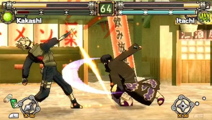 Naruto: Ultimate Ninja Heroes