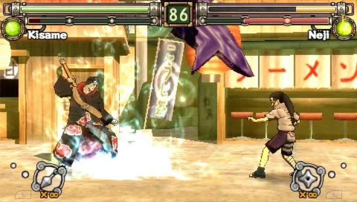 Naruto Ultimate Ninja Heroes - PSP