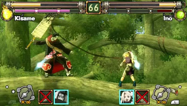 Naruto Ultimate Ninja Heroes