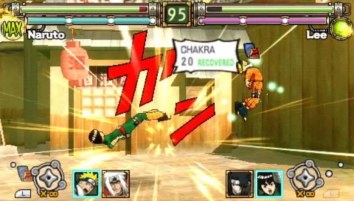 Naruto Ultimate Ninja Heroes