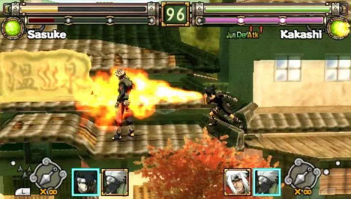 Naruto Ultimate Ninja Heroes - PSP