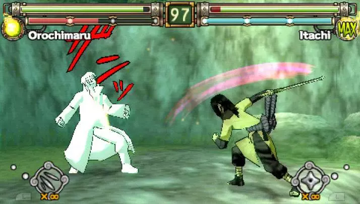 Naruto Ultimate Ninja Heroes