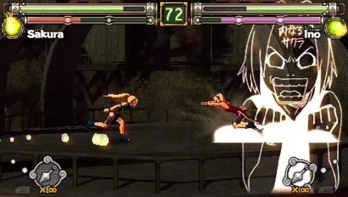 Naruto Ultimate Ninja Heroes - PSP