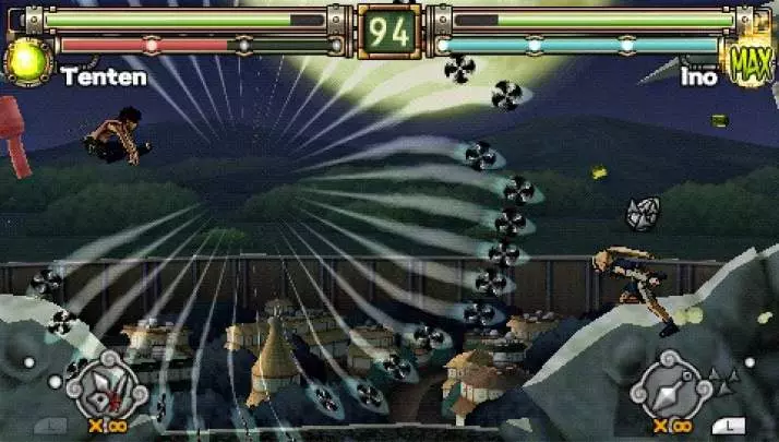 Naruto Ultimate Ninja Heroes