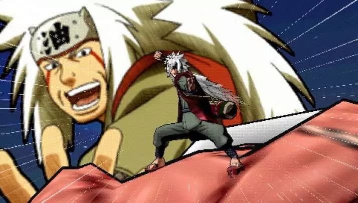 Naruto Ultimate Ninja Heroes