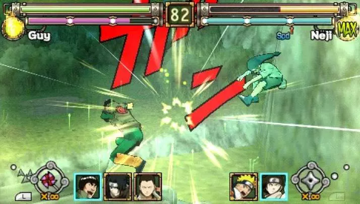 Naruto Ultimate Ninja Heroes