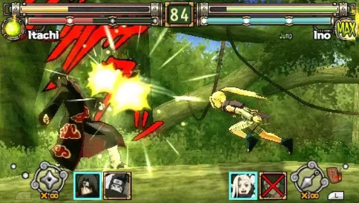 Naruto Ultimate Ninja Heroes