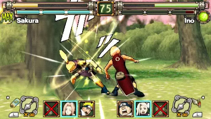 Naruto: Ultimate Ninja Heroes