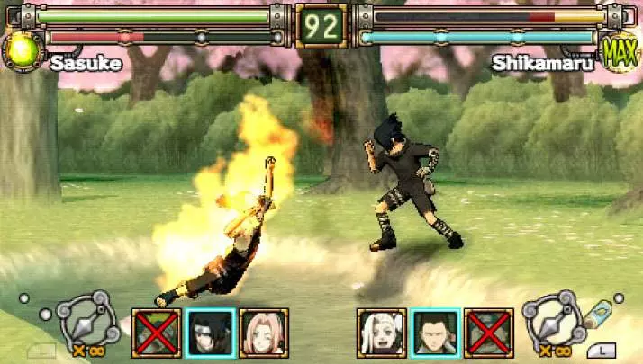 Naruto Ultimate Ninja Heroes