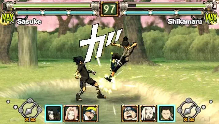 Naruto: Ultimate Ninja Heroes