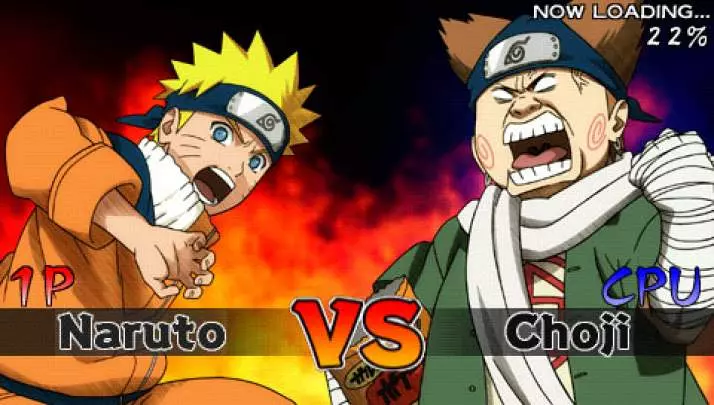 Naruto Ultimate Ninja Heroes