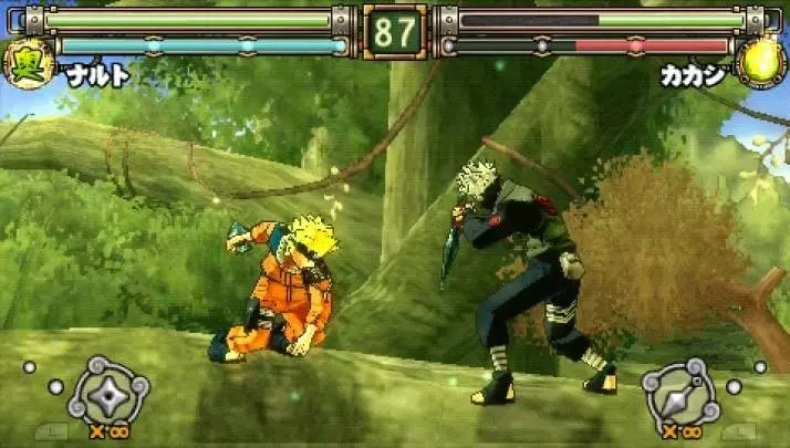 Naruto Ultimate Ninja Heroes - PSP