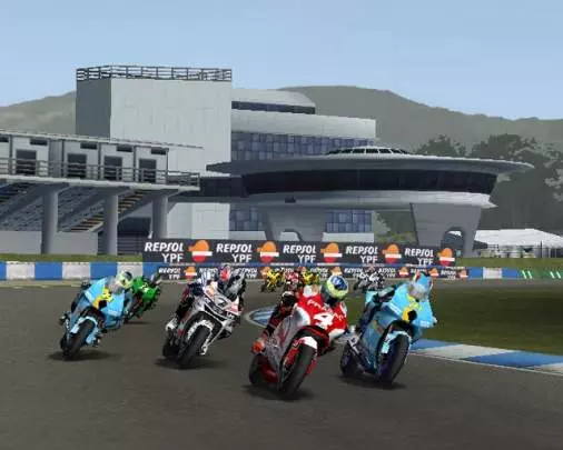 MotoGP 07 - PS2