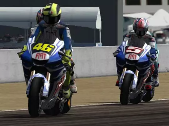 MotoGP 07 - PS2